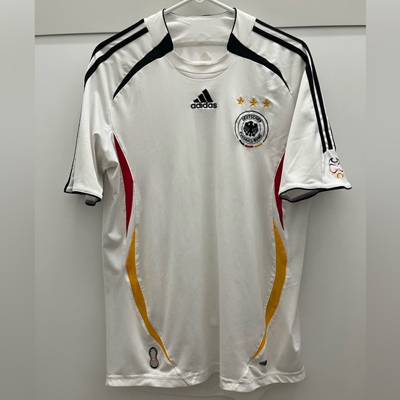 Authentic Germany 2006 Home Jersey - Picture 3 of 8